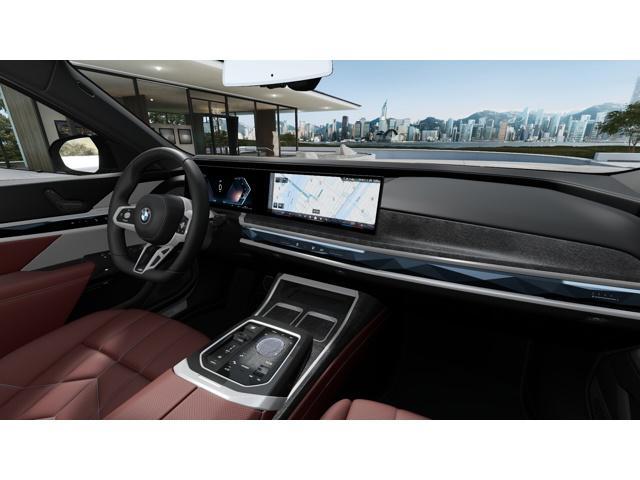 new 2025 BMW 760 car, priced at $128,325