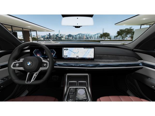new 2025 BMW 760 car, priced at $128,325