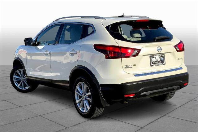 used 2018 Nissan Rogue Sport car, priced at $12,000