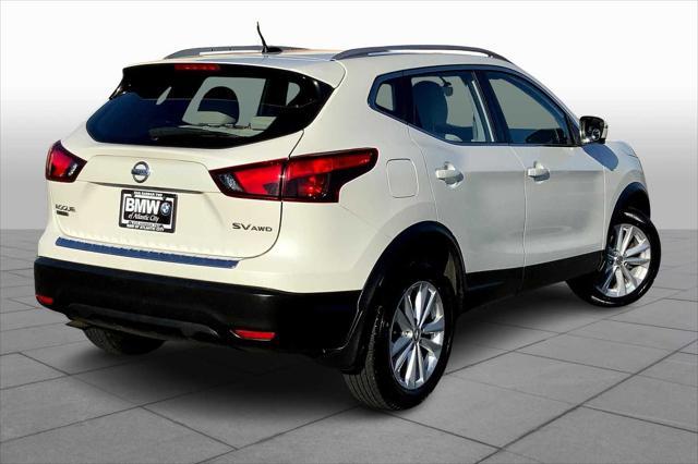 used 2018 Nissan Rogue Sport car, priced at $12,000