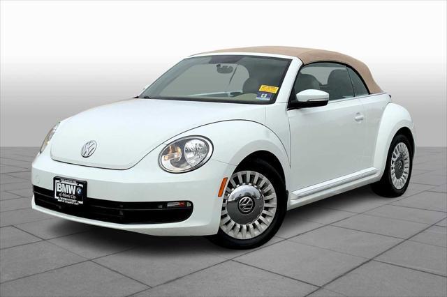 used 2015 Volkswagen Beetle car, priced at $17,120