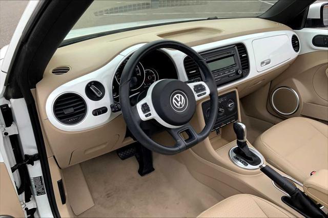 used 2015 Volkswagen Beetle car, priced at $17,120