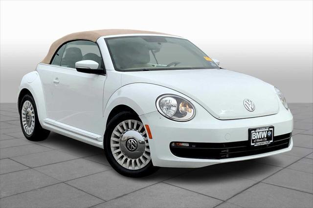 used 2015 Volkswagen Beetle car, priced at $17,120