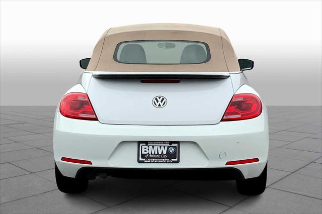 used 2015 Volkswagen Beetle car, priced at $17,120