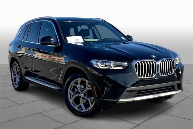 used 2022 BMW X3 car, priced at $33,789