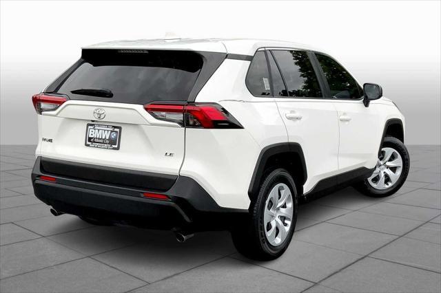 used 2023 Toyota RAV4 car, priced at $29,729