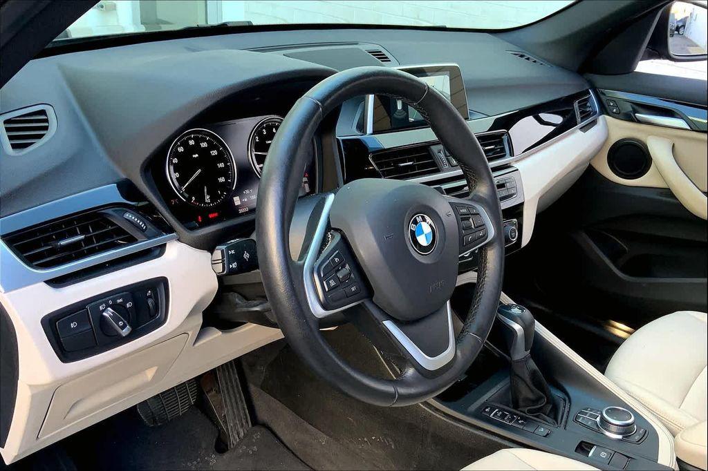 used 2019 BMW X1 car, priced at $16,935