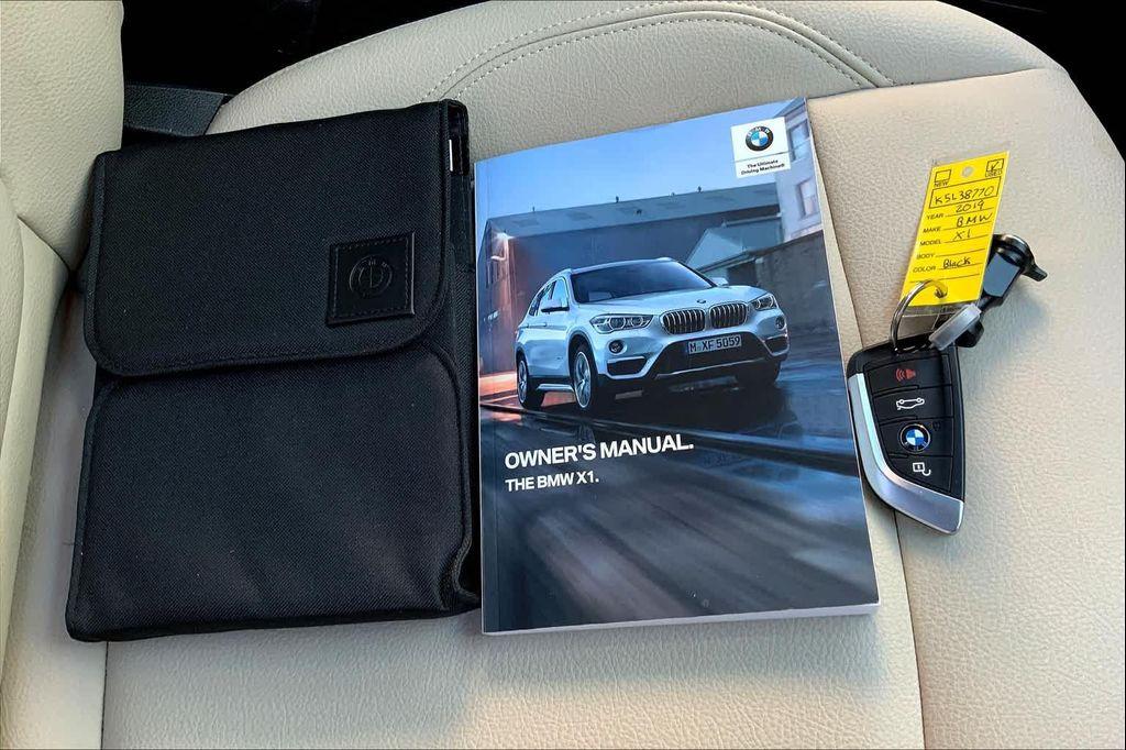 used 2019 BMW X1 car, priced at $16,935