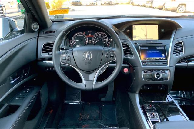 used 2020 Acura RLX car, priced at $36,900