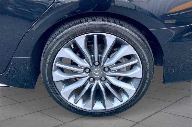 used 2020 Acura RLX car, priced at $36,900