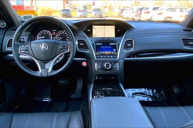 used 2020 Acura RLX car, priced at $36,900