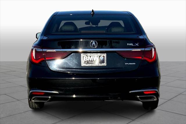 used 2020 Acura RLX car, priced at $36,900