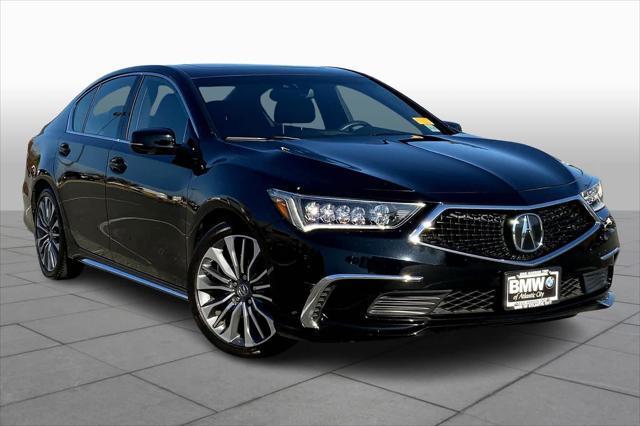 used 2020 Acura RLX car, priced at $36,900