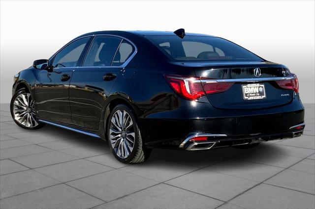 used 2020 Acura RLX car, priced at $36,900