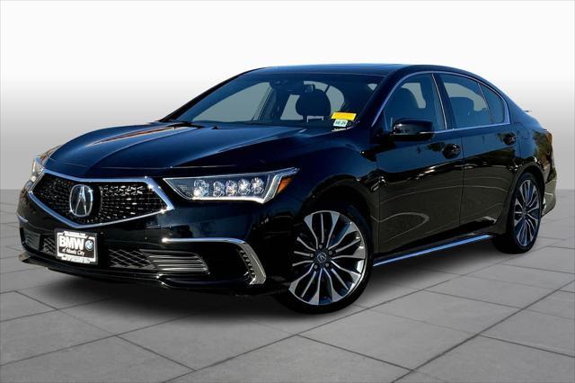 used 2020 Acura RLX car, priced at $36,900