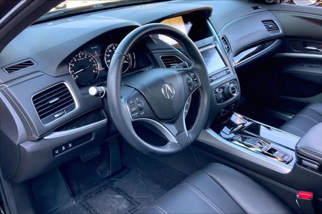 used 2020 Acura RLX car, priced at $36,900