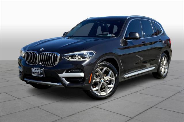 used 2021 BMW X3 car, priced at $32,474