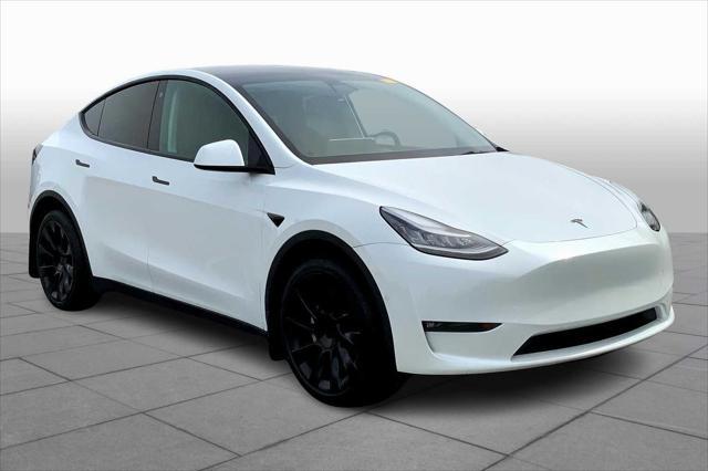 used 2021 Tesla Model Y car, priced at $25,924