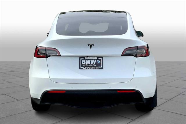 used 2021 Tesla Model Y car, priced at $25,924