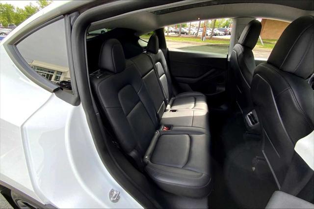 used 2021 Tesla Model Y car, priced at $25,924