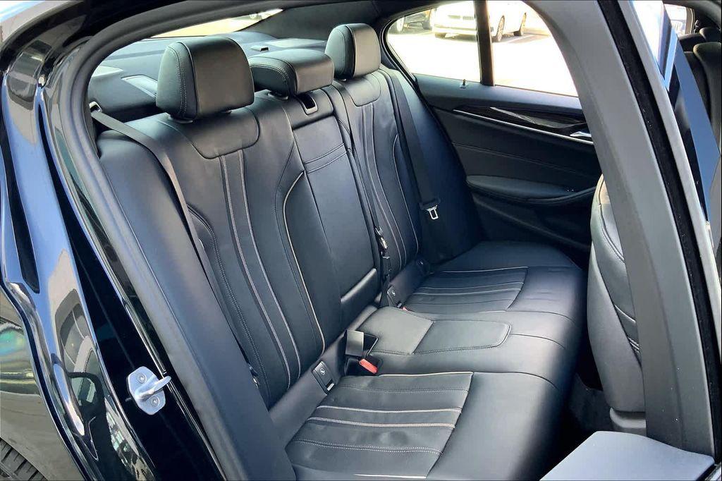 used 2020 BMW 530 car, priced at $24,217