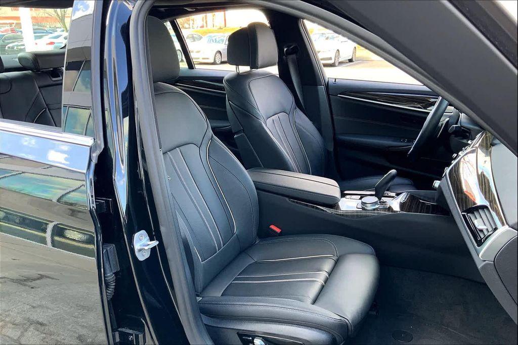 used 2020 BMW 530 car, priced at $24,217