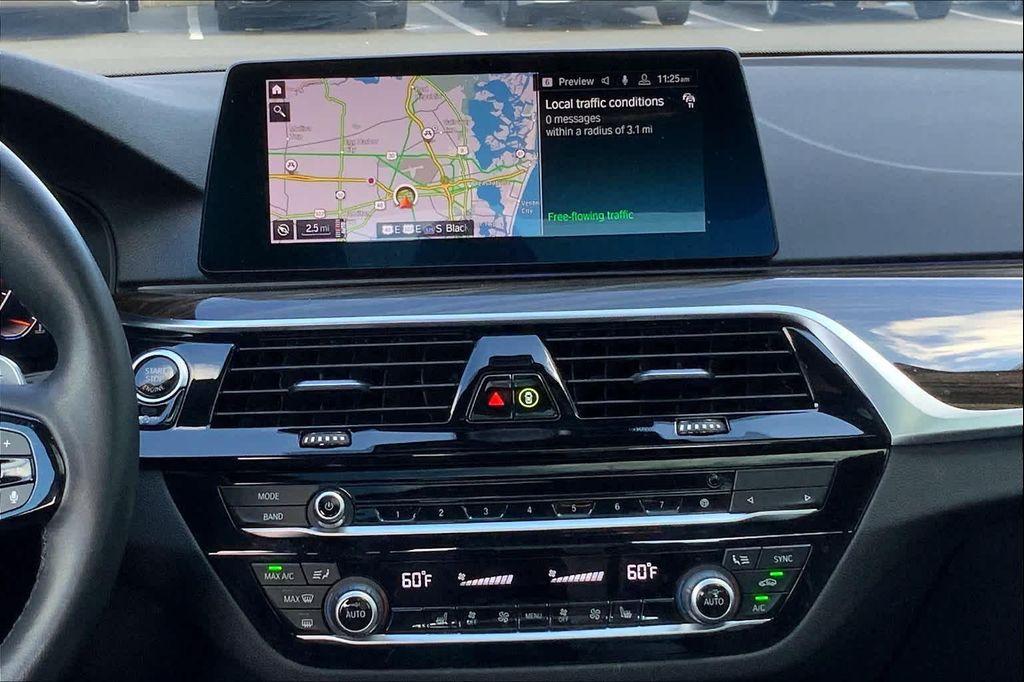 used 2020 BMW 530 car, priced at $24,217