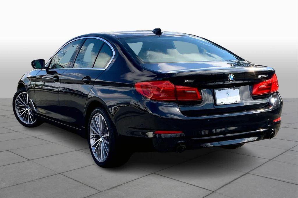 used 2020 BMW 530 car, priced at $24,217