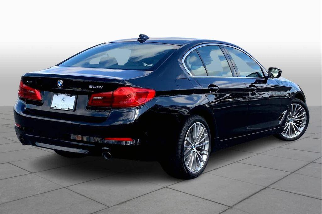 used 2020 BMW 530 car, priced at $24,217