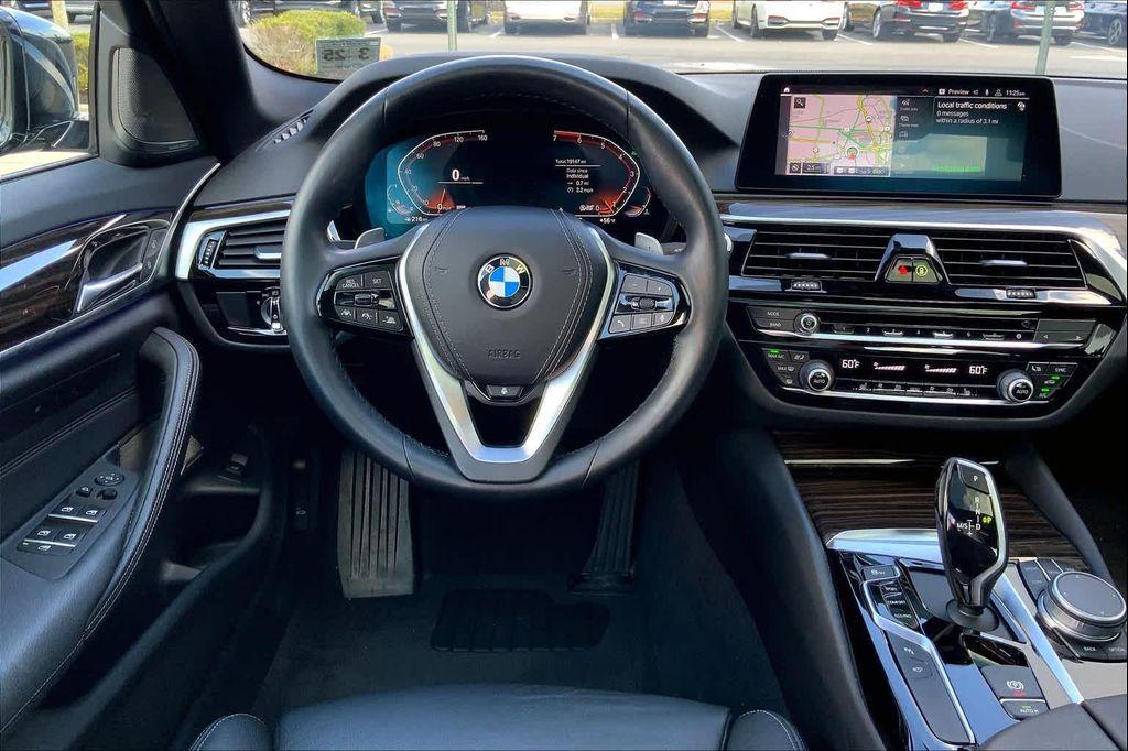used 2020 BMW 530 car, priced at $24,217