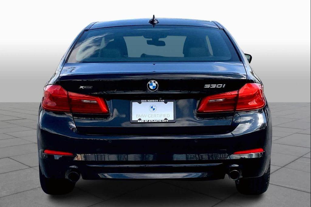 used 2020 BMW 530 car, priced at $24,217