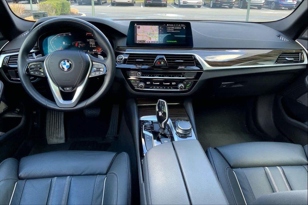 used 2020 BMW 530 car, priced at $24,217