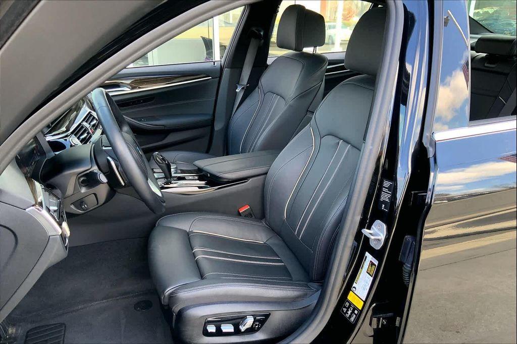 used 2020 BMW 530 car, priced at $24,217