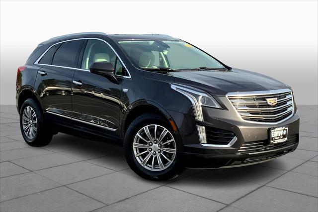 used 2017 Cadillac XT5 car, priced at $21,344