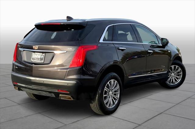 used 2017 Cadillac XT5 car, priced at $21,344