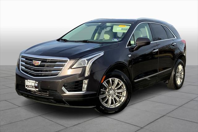 used 2017 Cadillac XT5 car, priced at $21,344