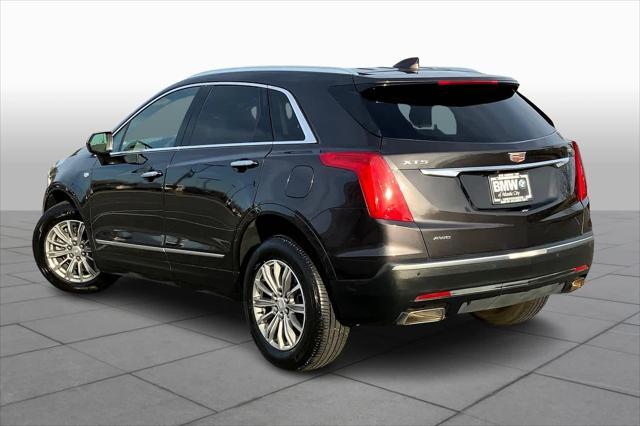 used 2017 Cadillac XT5 car, priced at $21,344