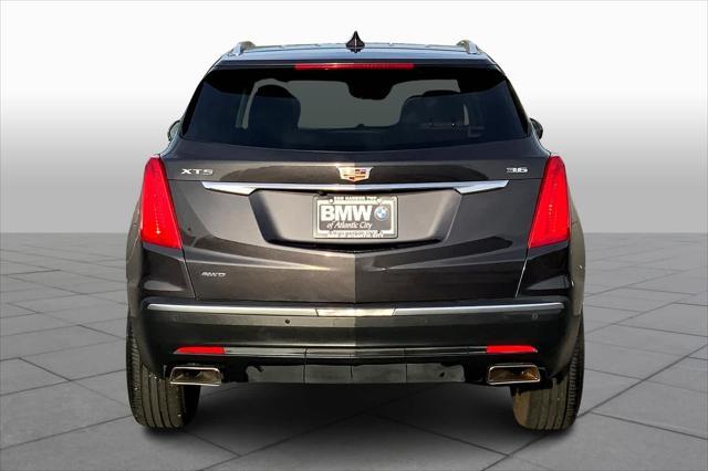 used 2017 Cadillac XT5 car, priced at $21,344