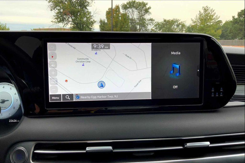 used 2023 Hyundai Palisade car, priced at $37,499
