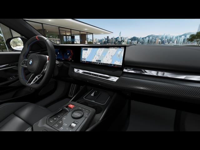 new 2025 BMW M5 car, priced at $128,025