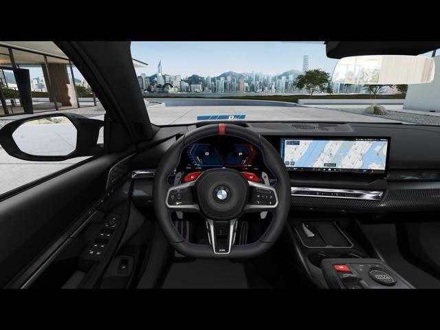 new 2025 BMW M5 car, priced at $128,025