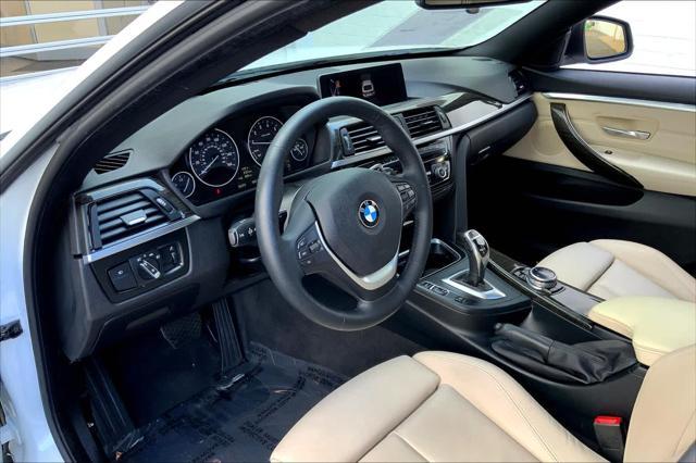 used 2015 BMW 428 Gran Coupe car, priced at $15,785