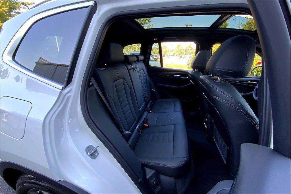 used 2023 BMW X3 car, priced at $42,398