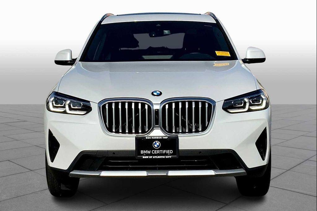 used 2023 BMW X3 car, priced at $42,398