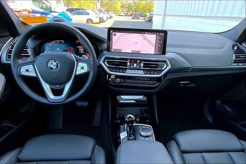 used 2023 BMW X3 car, priced at $42,398