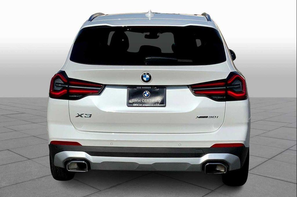 used 2023 BMW X3 car, priced at $42,398