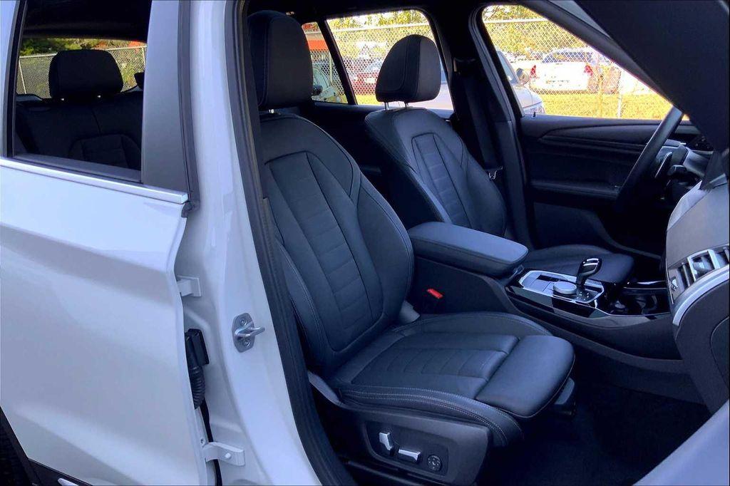used 2023 BMW X3 car, priced at $42,398