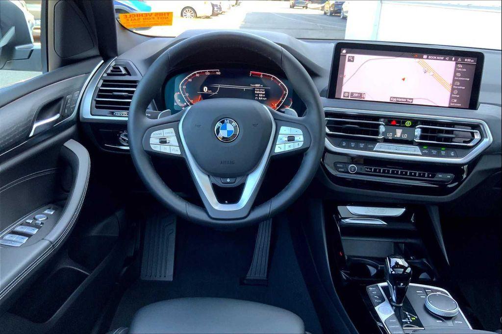 used 2023 BMW X3 car, priced at $42,398