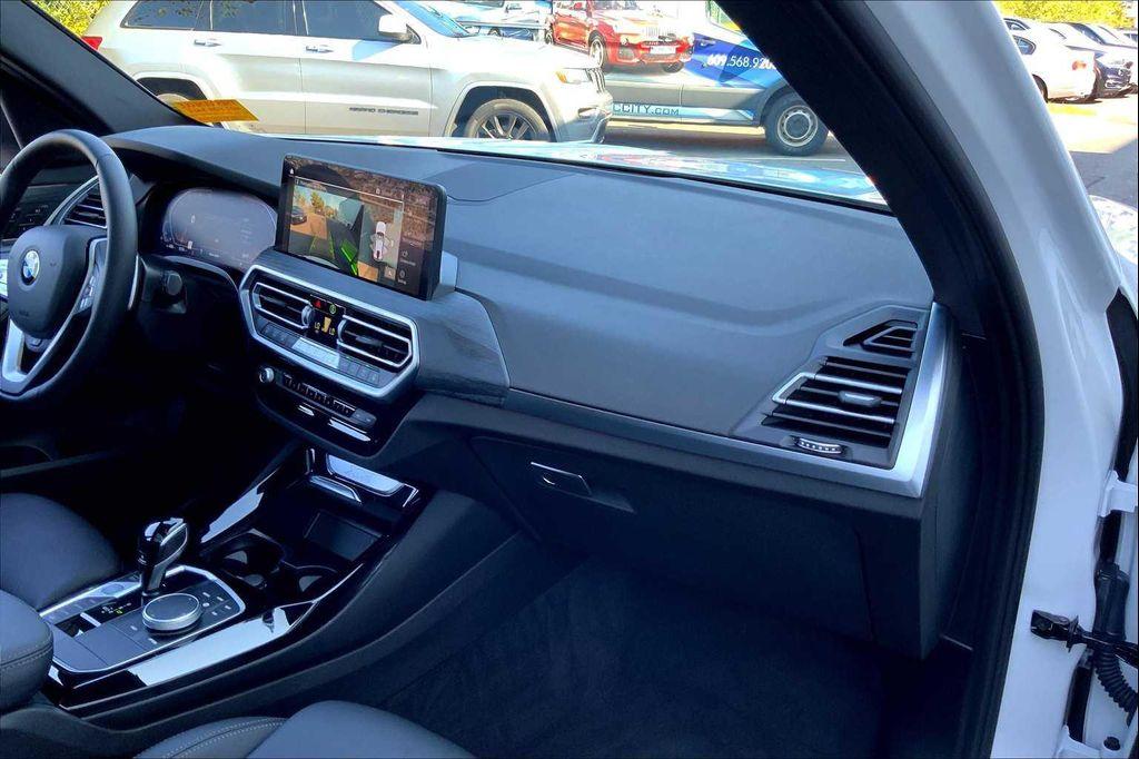 used 2023 BMW X3 car, priced at $42,398