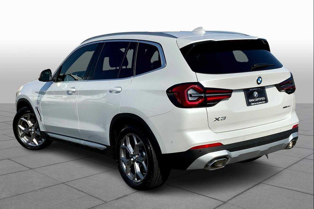 used 2023 BMW X3 car, priced at $42,398